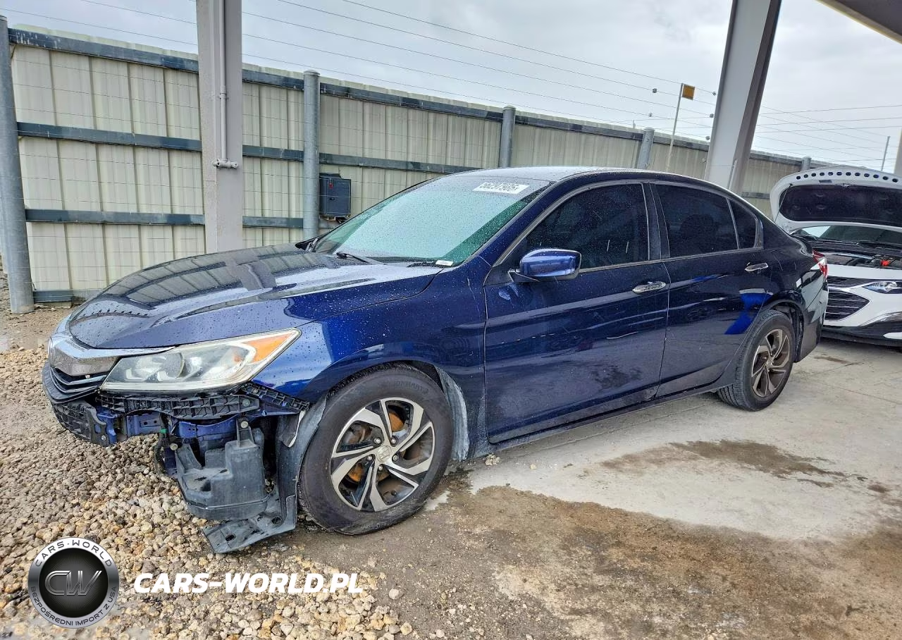 2017 Honda Accord Lx – zdjęcie 1 z 12