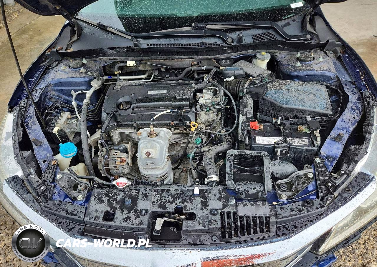 2017 Honda Accord Lx VIN:1HGCR2F39HA089395 - 11