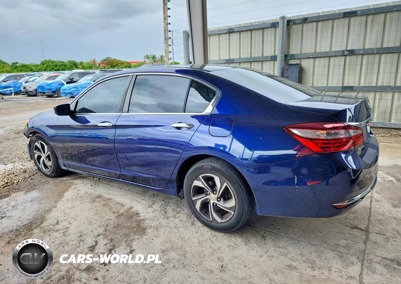 2017 Honda Accord Lx VIN:1HGCR2F39HA089395 - 2