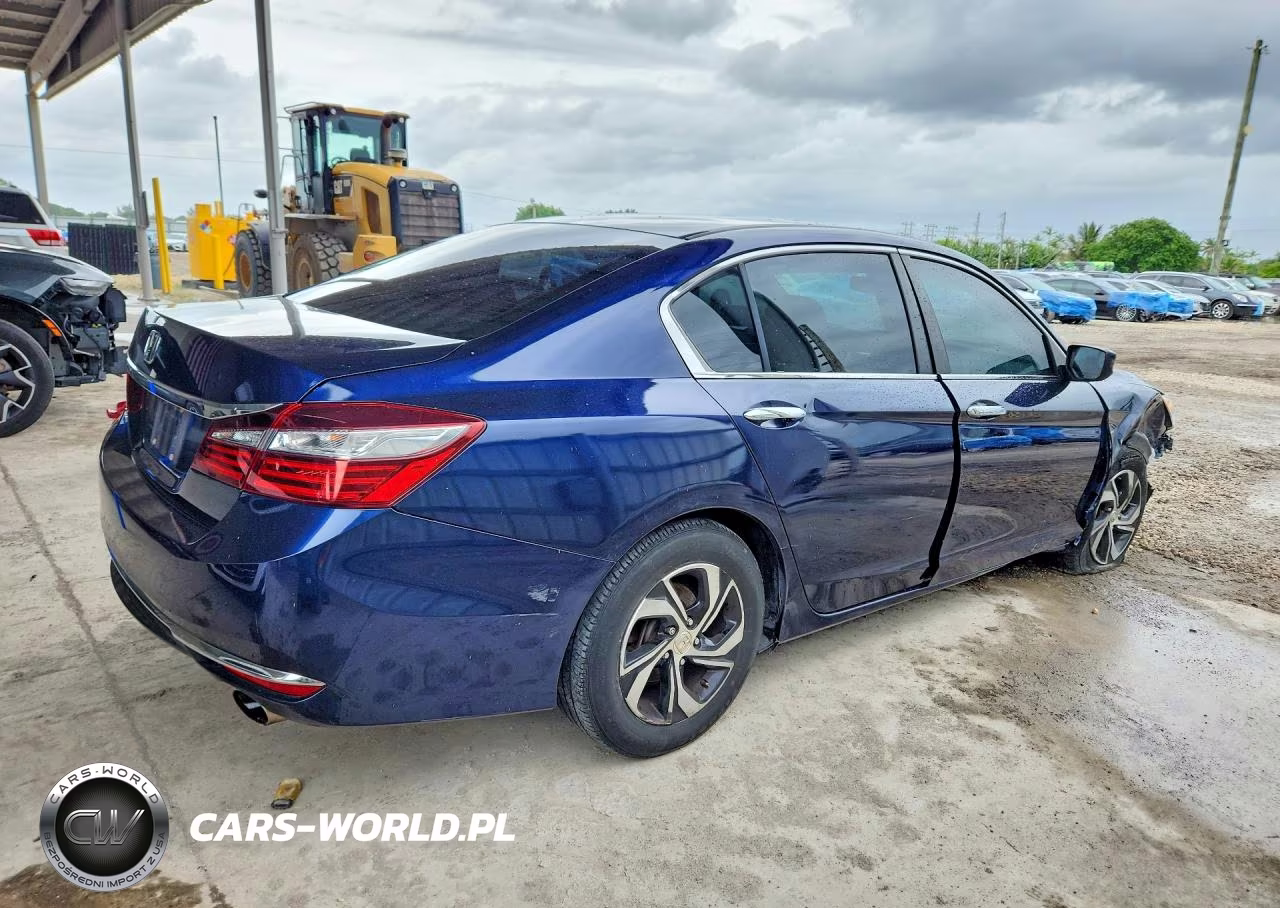 2017 Honda Accord Lx VIN:1HGCR2F39HA089395 - 3