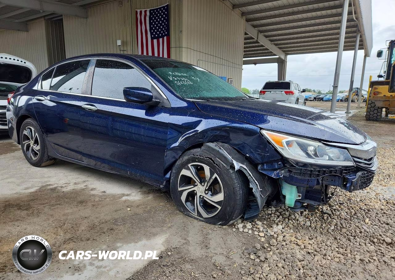 2017 Honda Accord Lx VIN:1HGCR2F39HA089395 - 4
