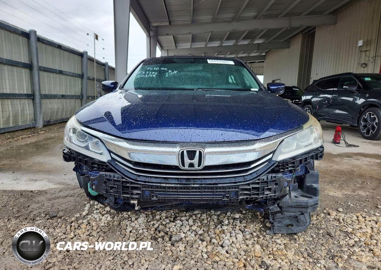 2017 Honda Accord Lx VIN:1HGCR2F39HA089395 - 5