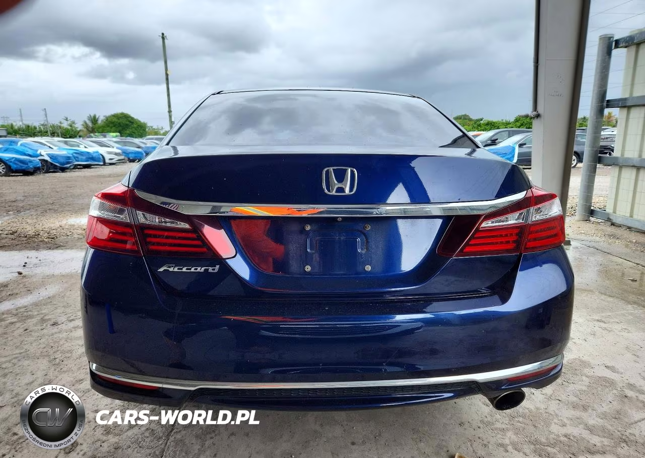 2017 Honda Accord Lx VIN:1HGCR2F39HA089395 - 6