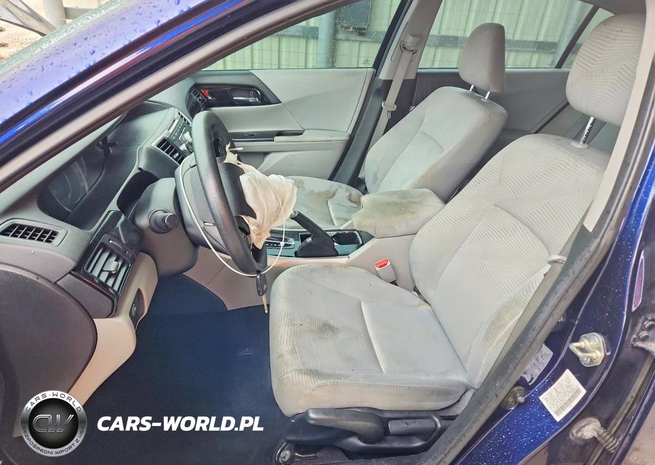 2017 Honda Accord Lx VIN:1HGCR2F39HA089395 - 7