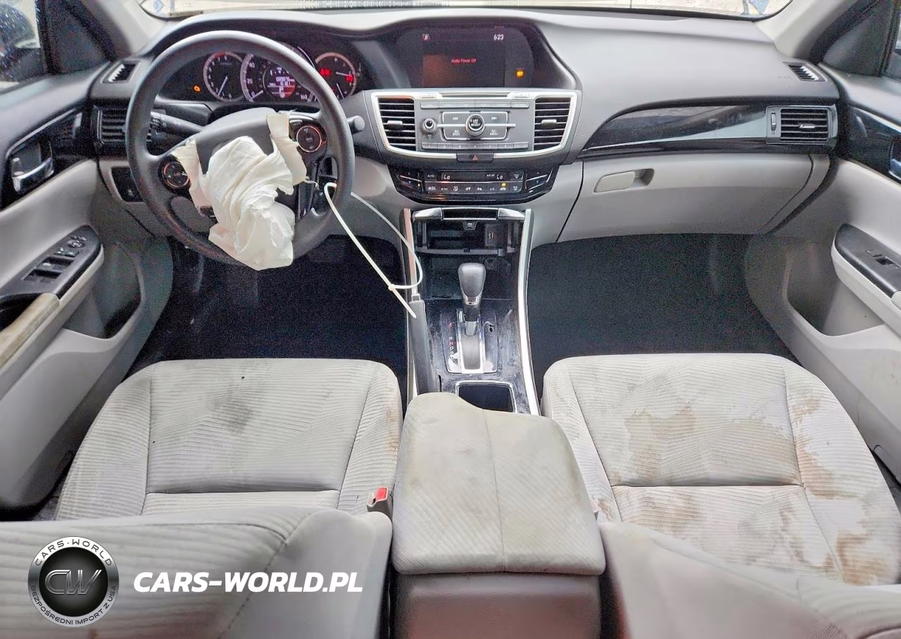 2017 Honda Accord Lx VIN:1HGCR2F39HA089395 - 8