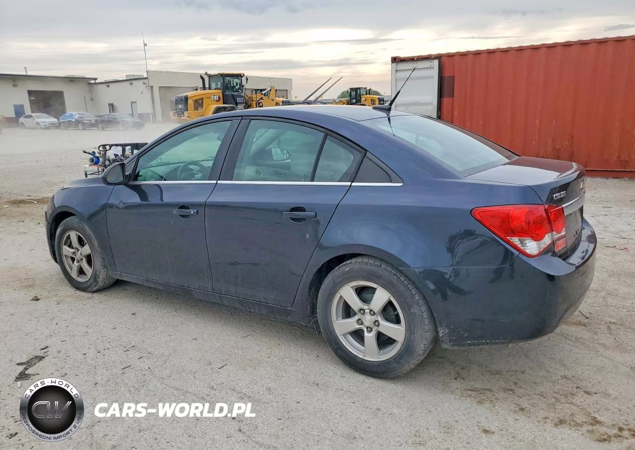2014 Chevrolet Cruze Lt VIN:1G1PC5SB5E7262217 - 2
