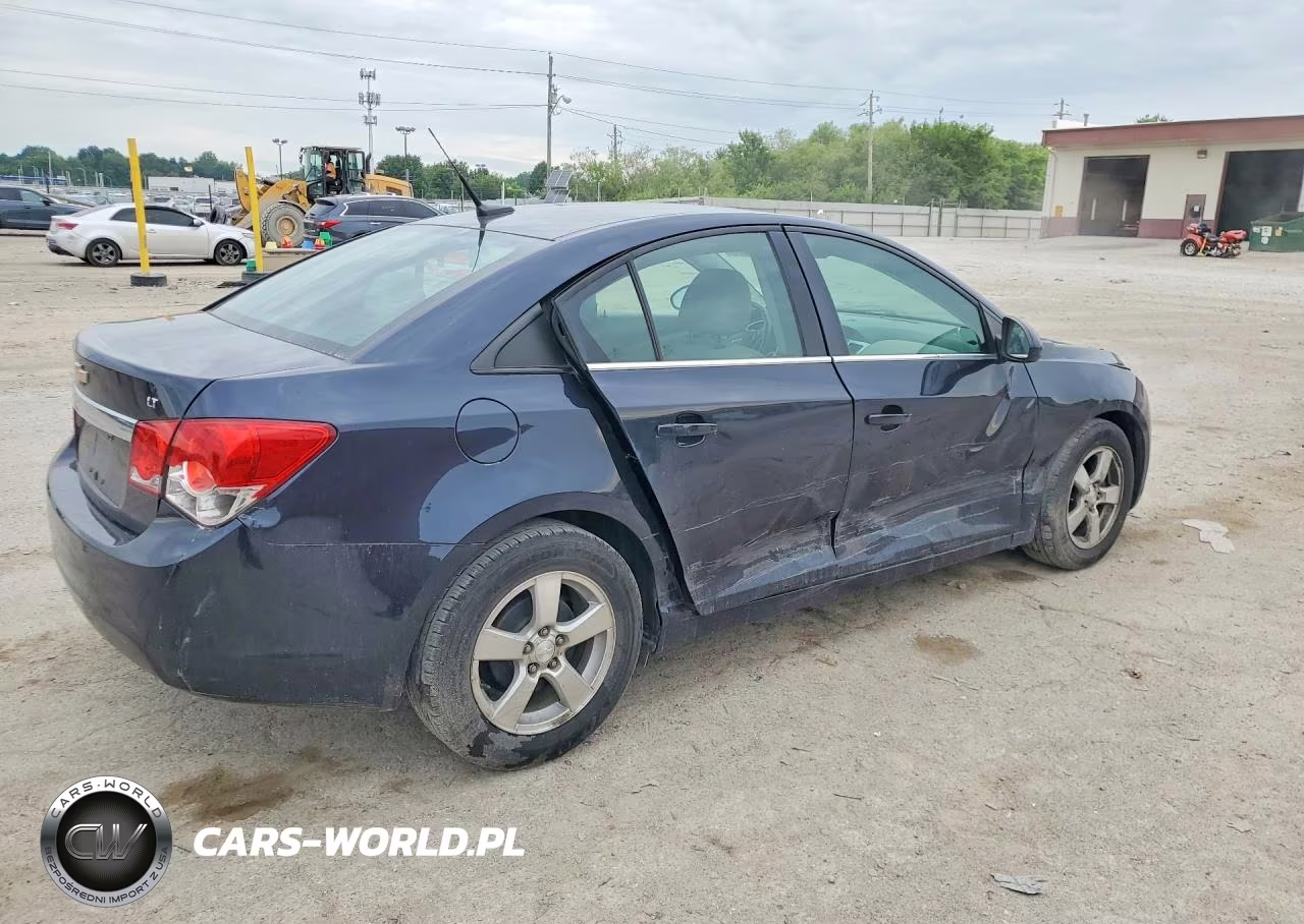 2014 Chevrolet Cruze Lt VIN:1G1PC5SB5E7262217 - 3