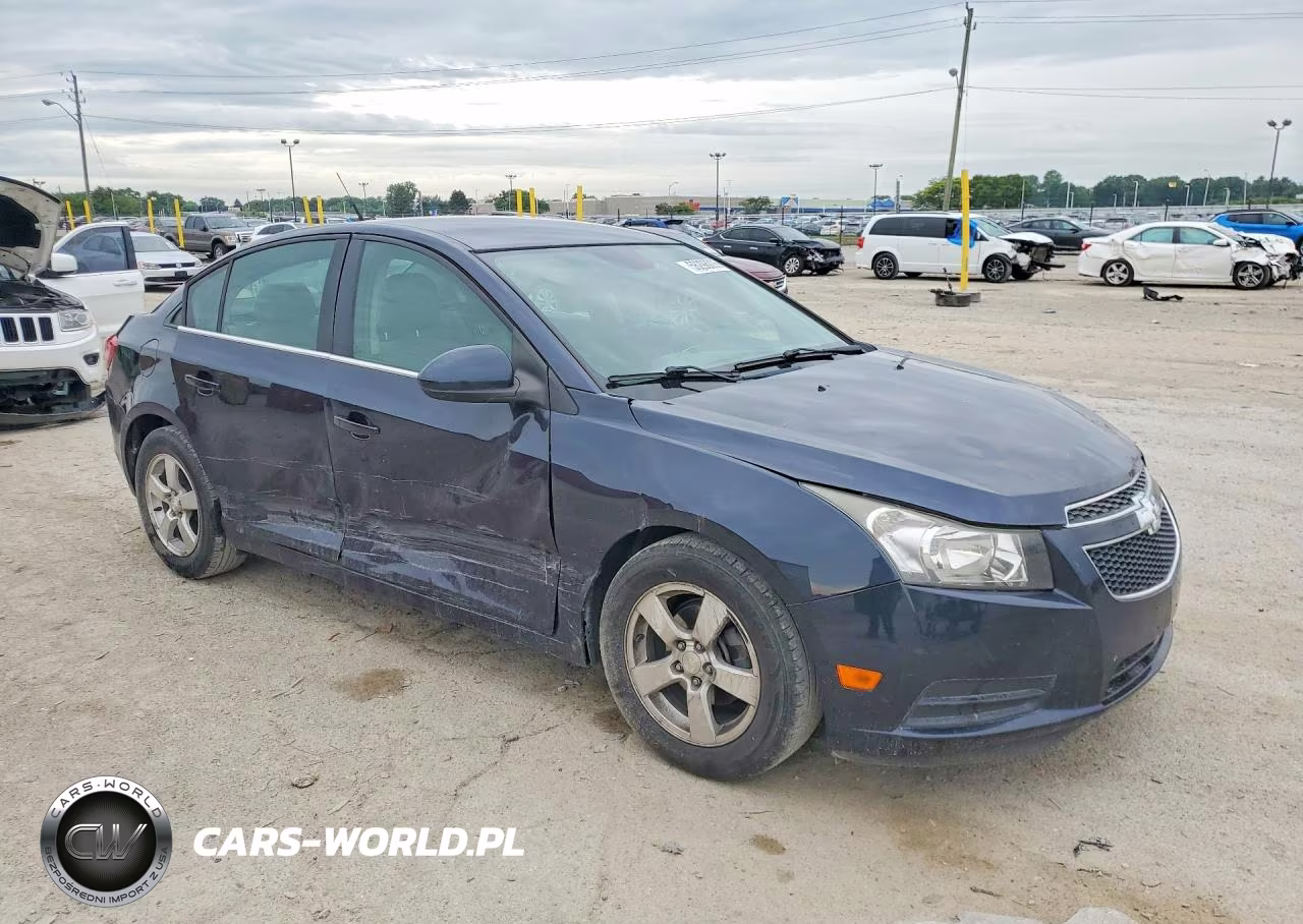 2014 Chevrolet Cruze Lt VIN:1G1PC5SB5E7262217 - 4