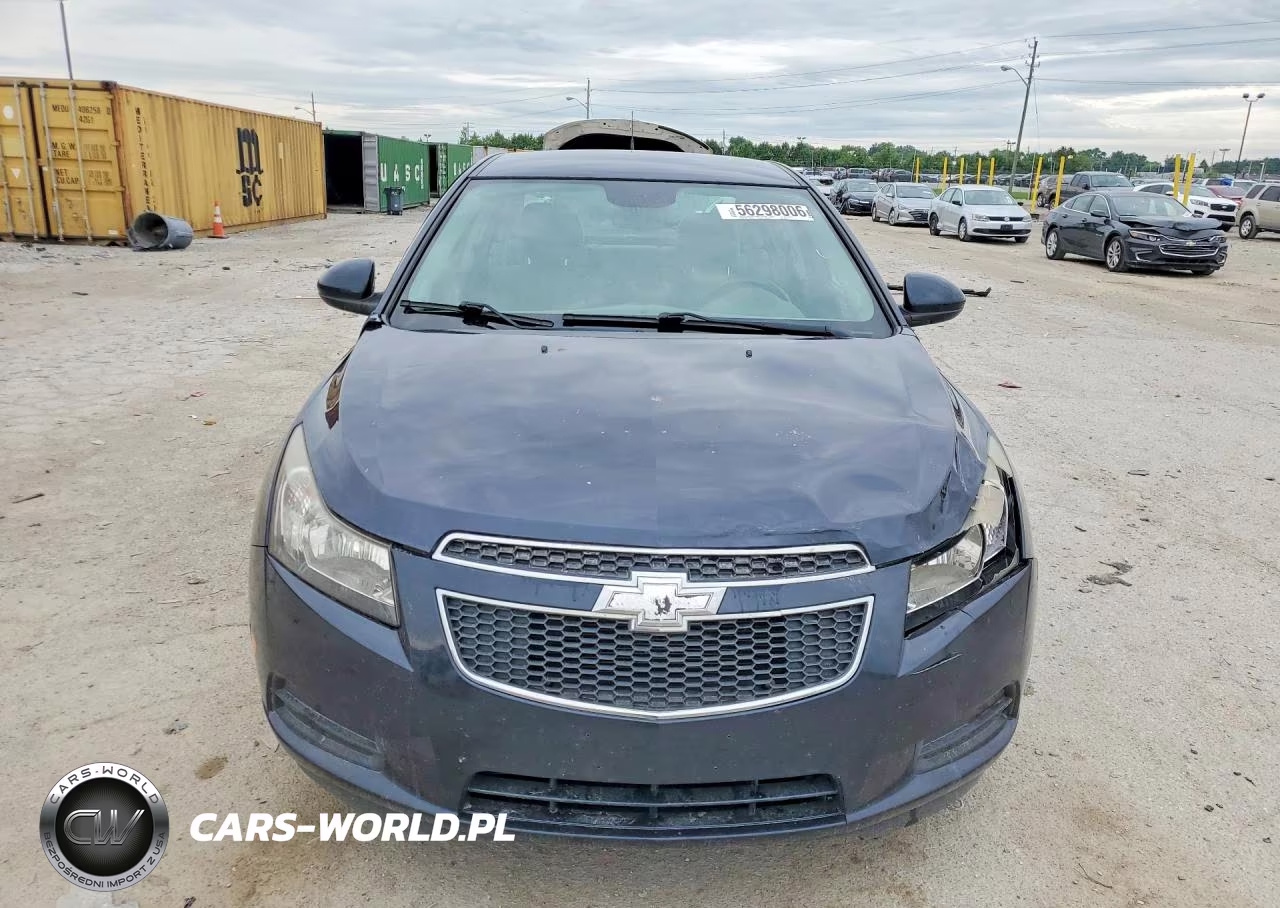 2014 Chevrolet Cruze Lt VIN:1G1PC5SB5E7262217 - 5