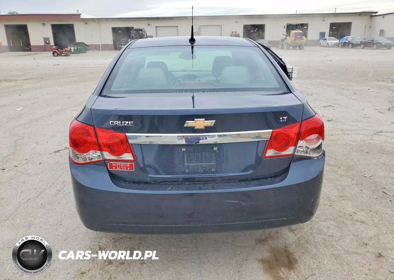 2014 Chevrolet Cruze Lt VIN:1G1PC5SB5E7262217 - 6