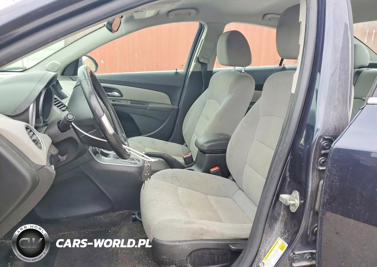 2014 Chevrolet Cruze Lt VIN:1G1PC5SB5E7262217 - 7