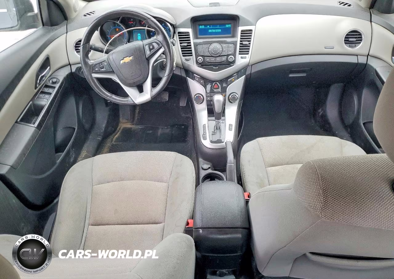 2014 Chevrolet Cruze Lt VIN:1G1PC5SB5E7262217 - 8