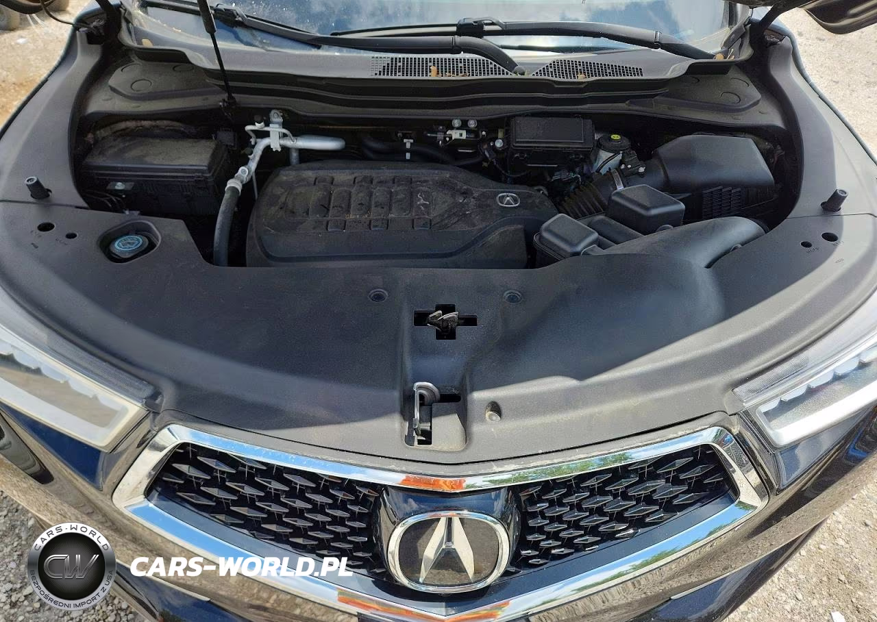 2019 Acura Mdx VIN:5J8YD3H33KL012122 - 12