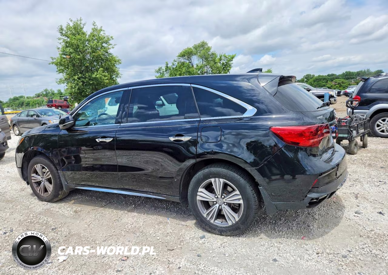 2019 Acura Mdx VIN:5J8YD3H33KL012122 - 2