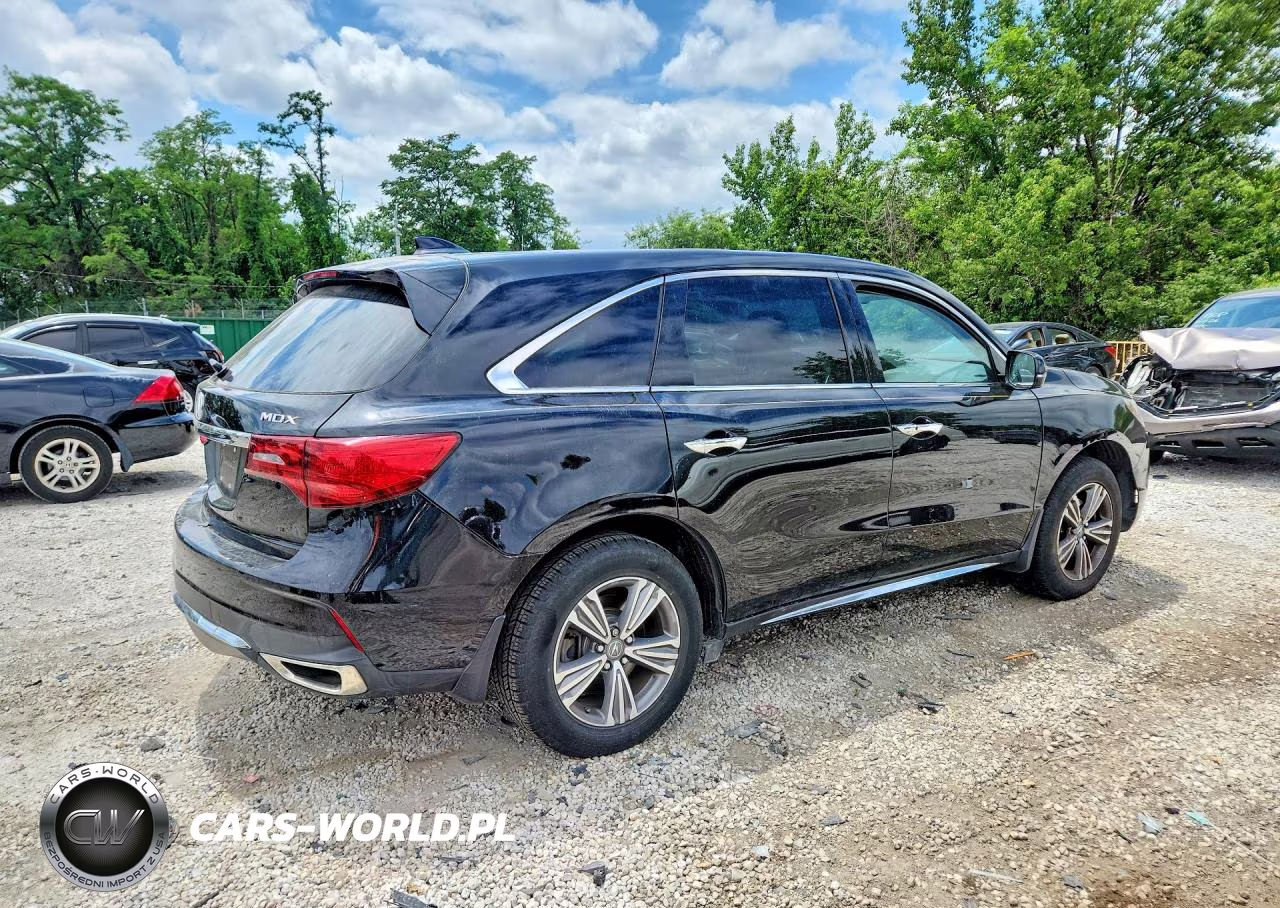 2019 Acura Mdx VIN:5J8YD3H33KL012122 - 3