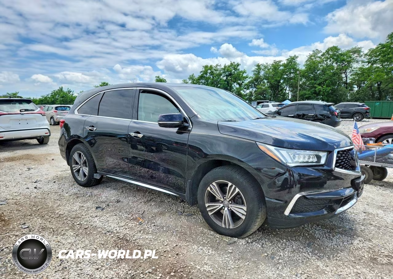 2019 Acura Mdx VIN:5J8YD3H33KL012122 - 4
