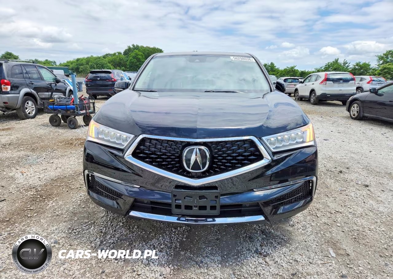 2019 Acura Mdx VIN:5J8YD3H33KL012122 - 5
