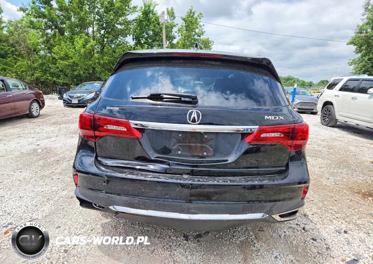 2019 Acura Mdx VIN:5J8YD3H33KL012122 - 6