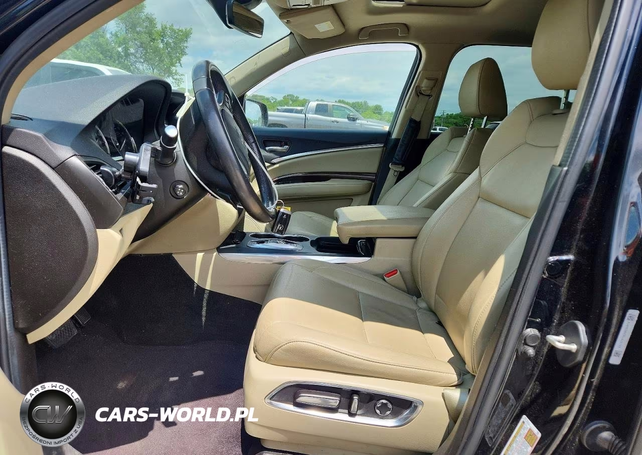 2019 Acura Mdx VIN:5J8YD3H33KL012122 - 7