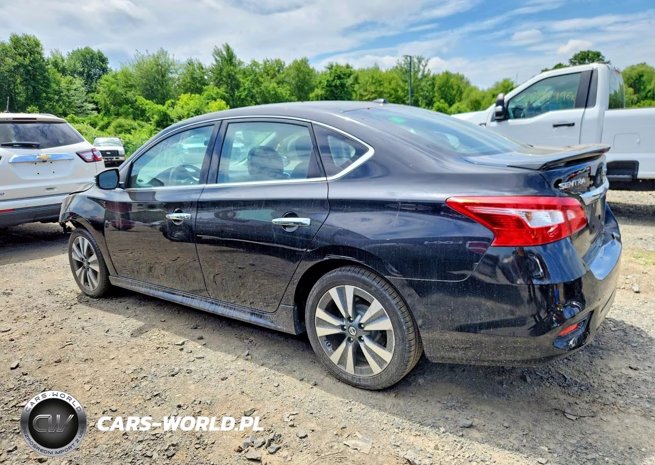 2017 Nissan Sentra Sr VIN:3N1AB7AP7HY406932 - 2