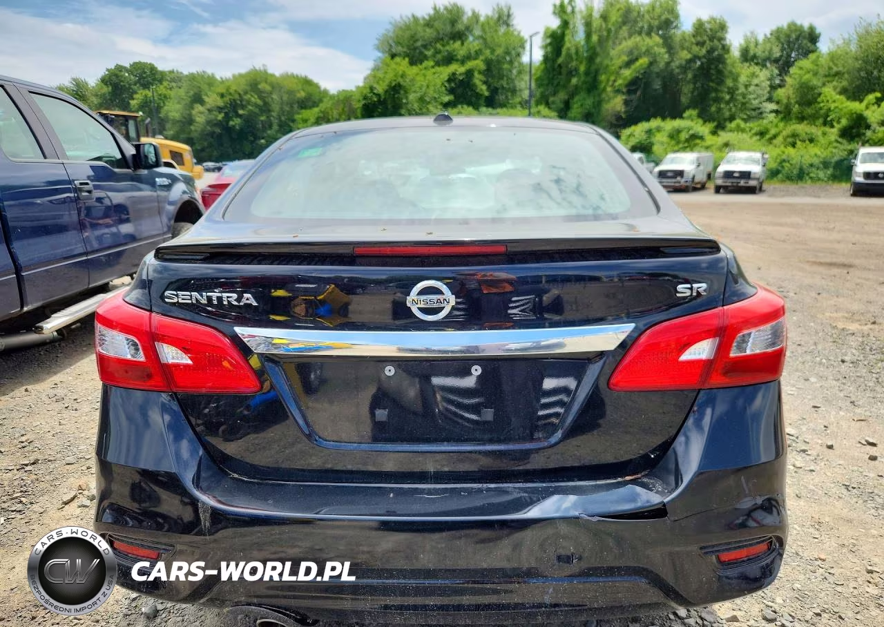 2017 Nissan Sentra Sr VIN:3N1AB7AP7HY406932 - 6