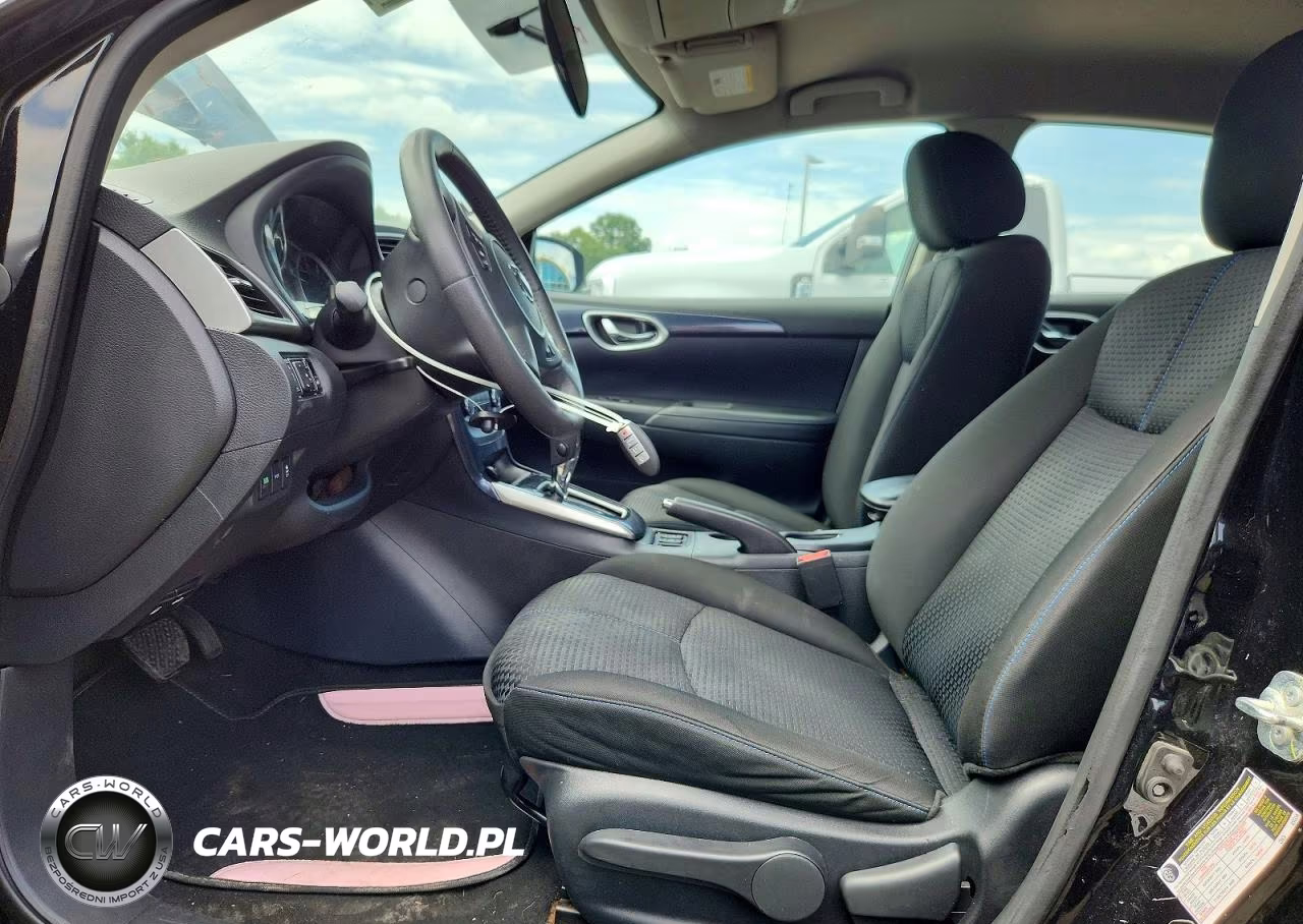 2017 Nissan Sentra Sr VIN:3N1AB7AP7HY406932 - 7