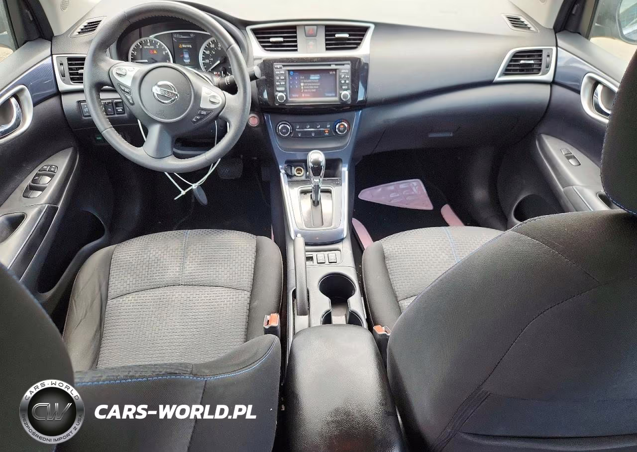 2017 Nissan Sentra Sr VIN:3N1AB7AP7HY406932 - 8