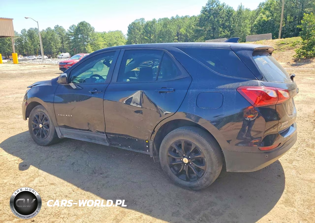 2020 Chevrolet Equinox VIN:2GNAX5EV4L6210377 - 2