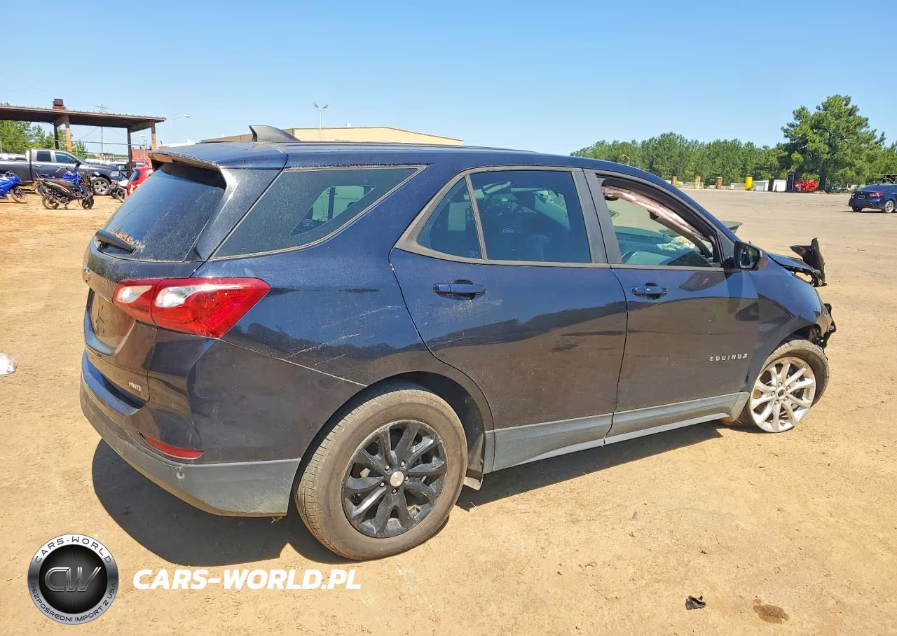 2020 Chevrolet Equinox VIN:2GNAX5EV4L6210377 - 3