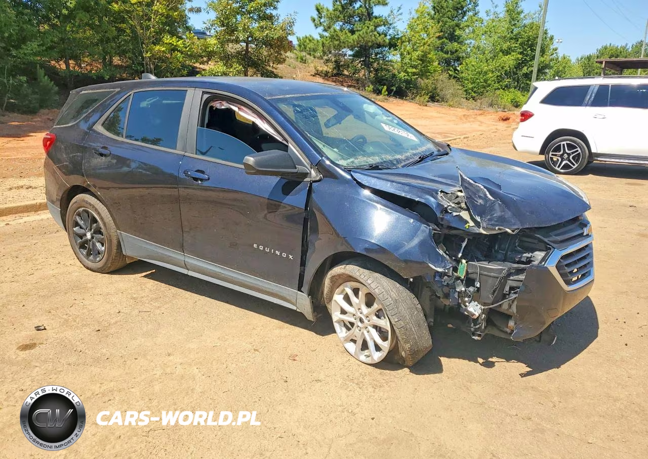 2020 Chevrolet Equinox VIN:2GNAX5EV4L6210377 - 4