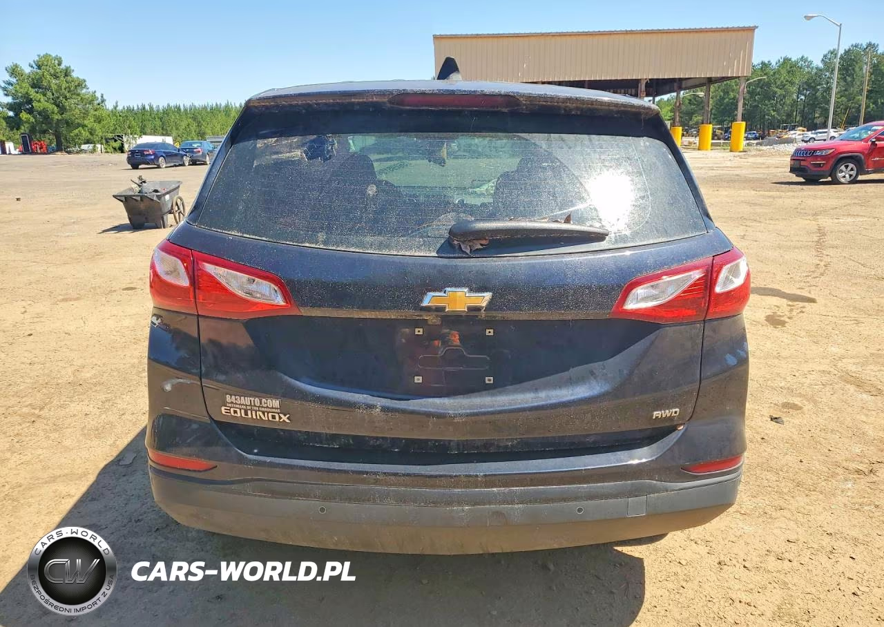 2020 Chevrolet Equinox VIN:2GNAX5EV4L6210377 - 6