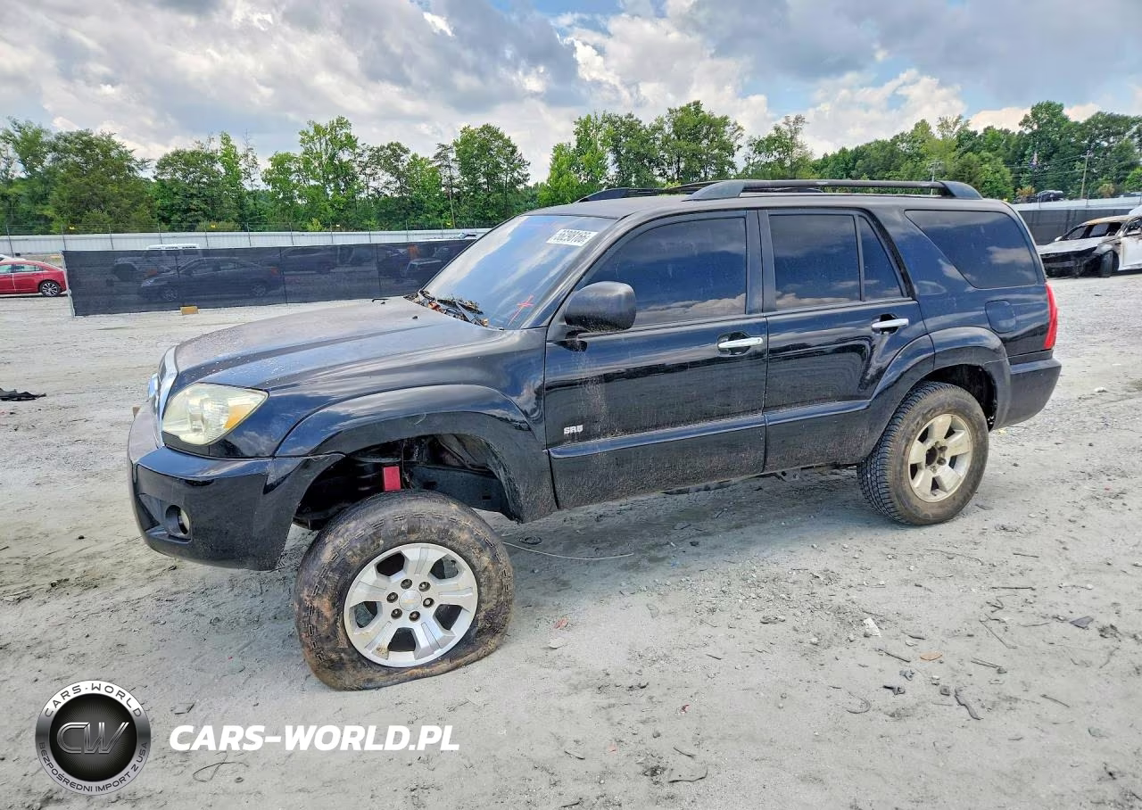 2007 Toyota 4Runner Sr5