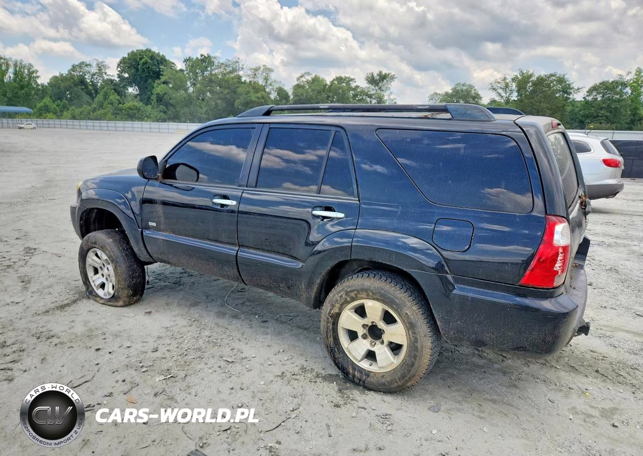 2007 Toyota 4Runner Sr5 VIN:JTEZU14R778075375 - 2