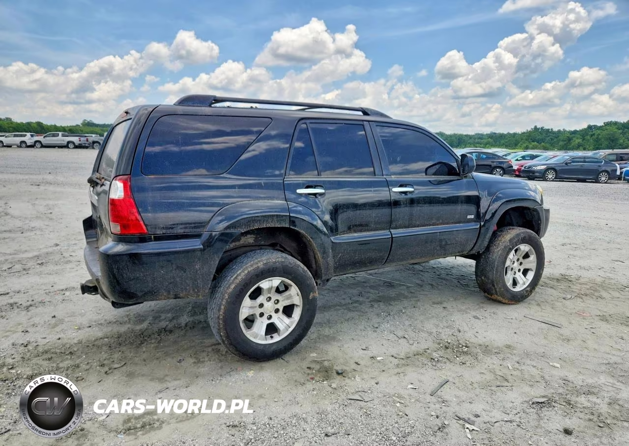 2007 Toyota 4Runner Sr5 VIN:JTEZU14R778075375 - 3