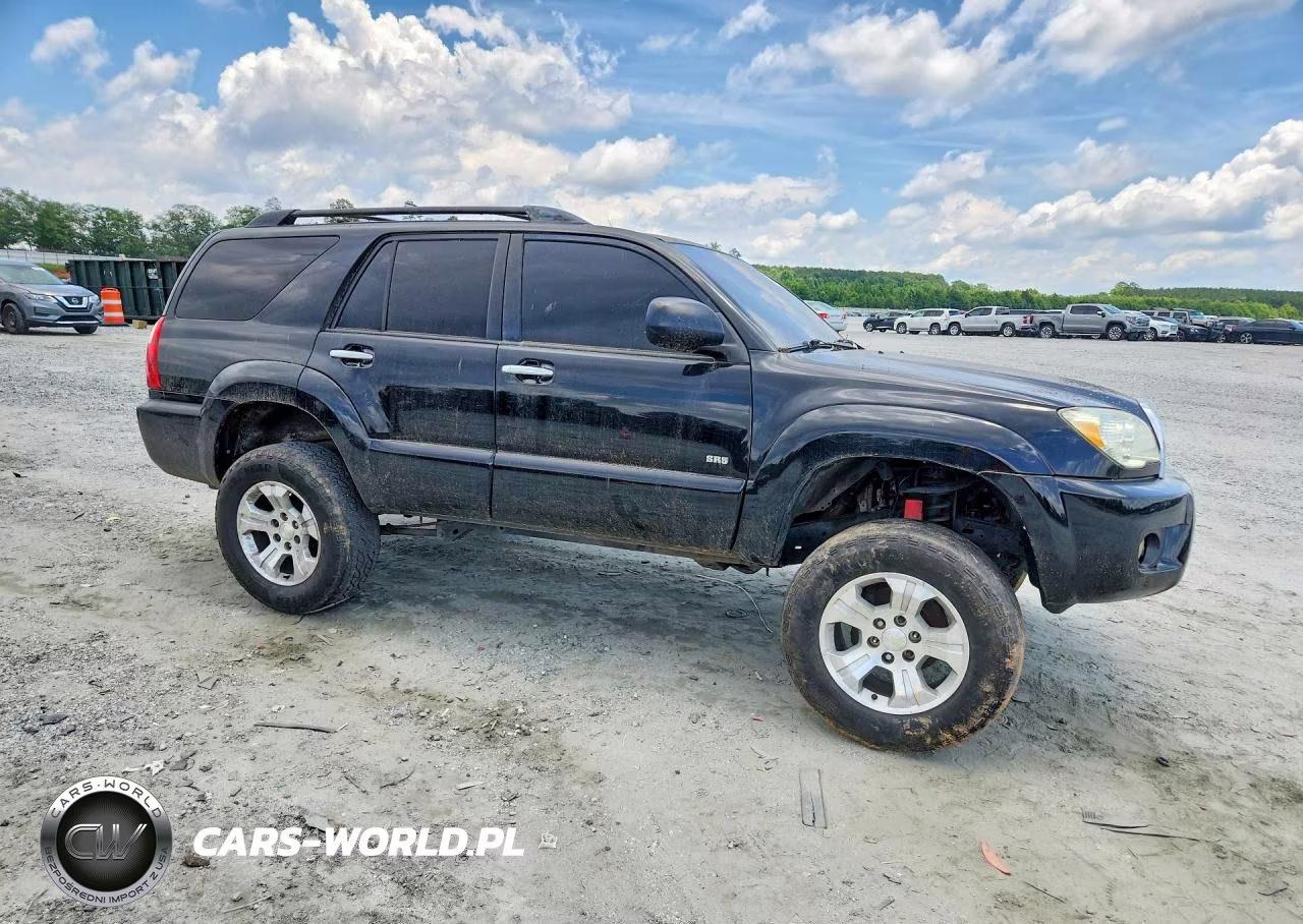 2007 Toyota 4Runner Sr5 VIN:JTEZU14R778075375 - 4