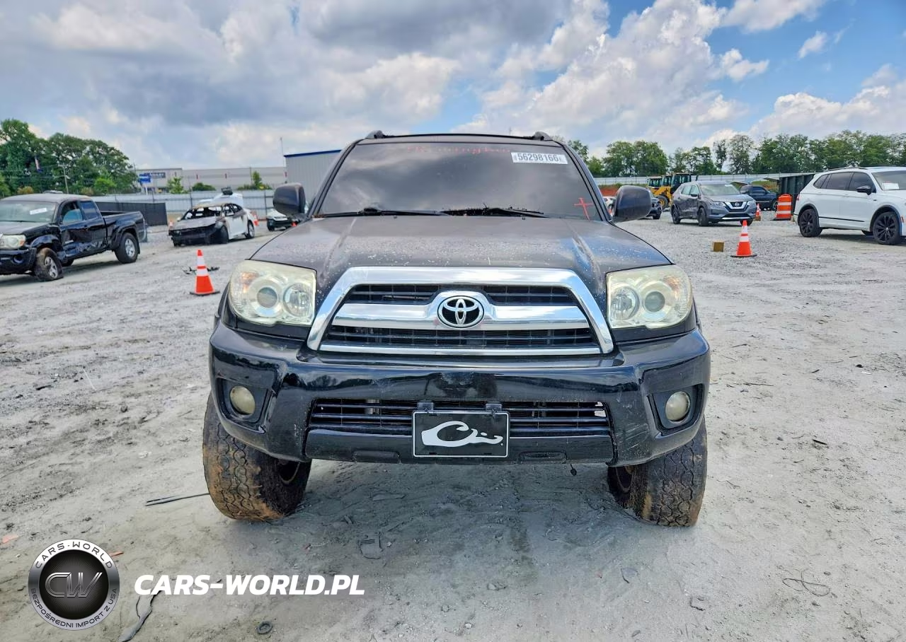 2007 Toyota 4Runner Sr5 VIN:JTEZU14R778075375 - 5