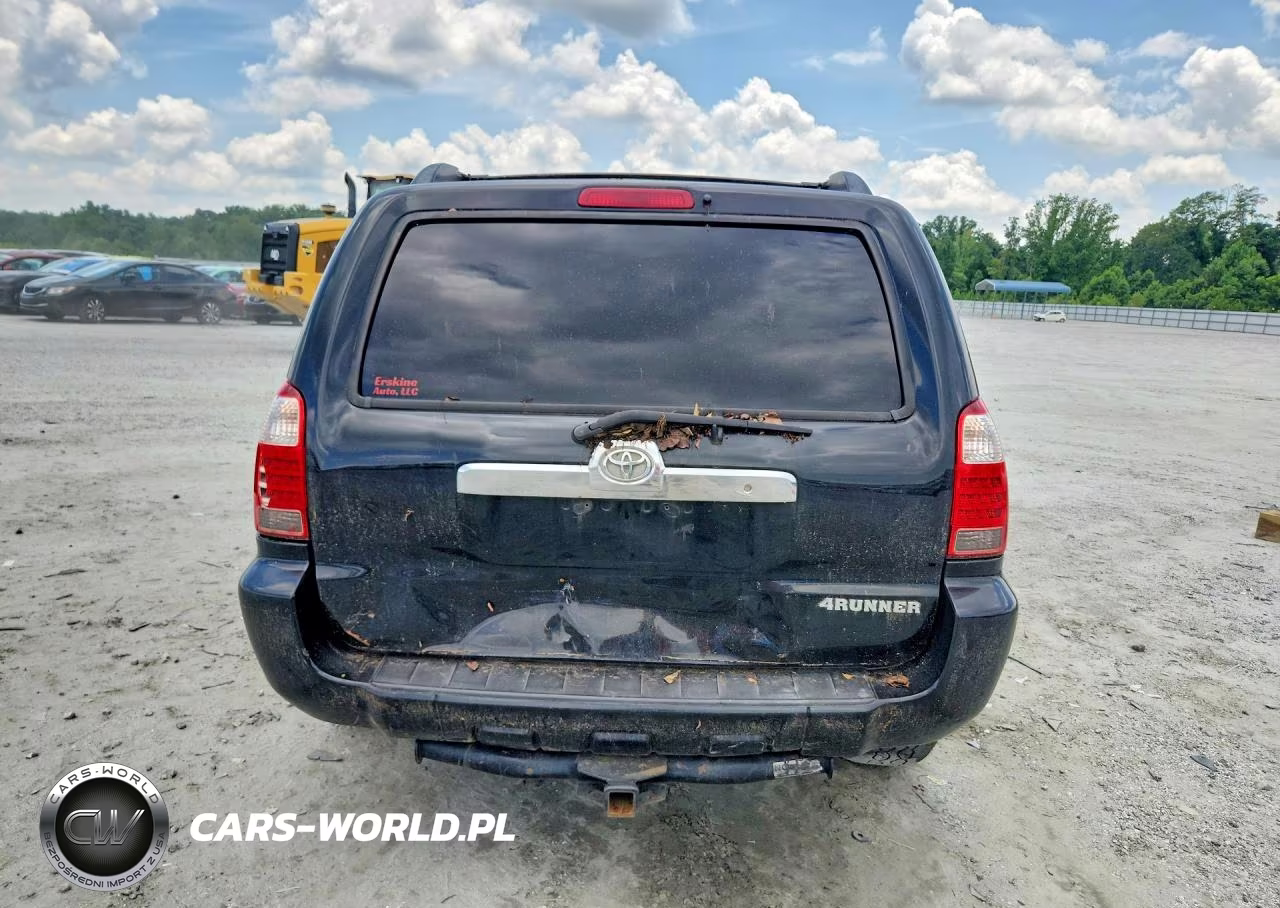 2007 Toyota 4Runner Sr5 VIN:JTEZU14R778075375 - 6