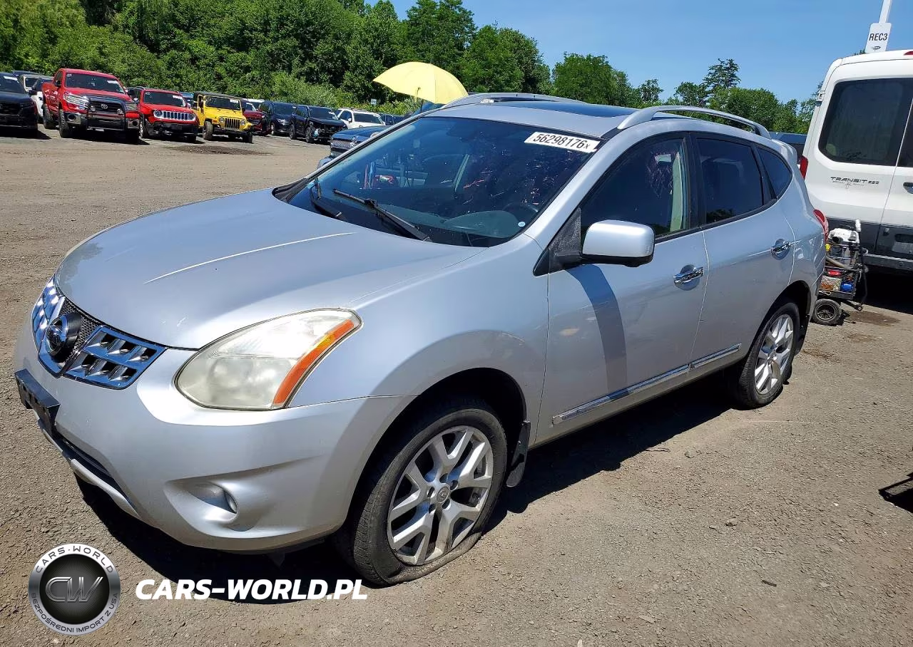 2013 Nissan Rogue S