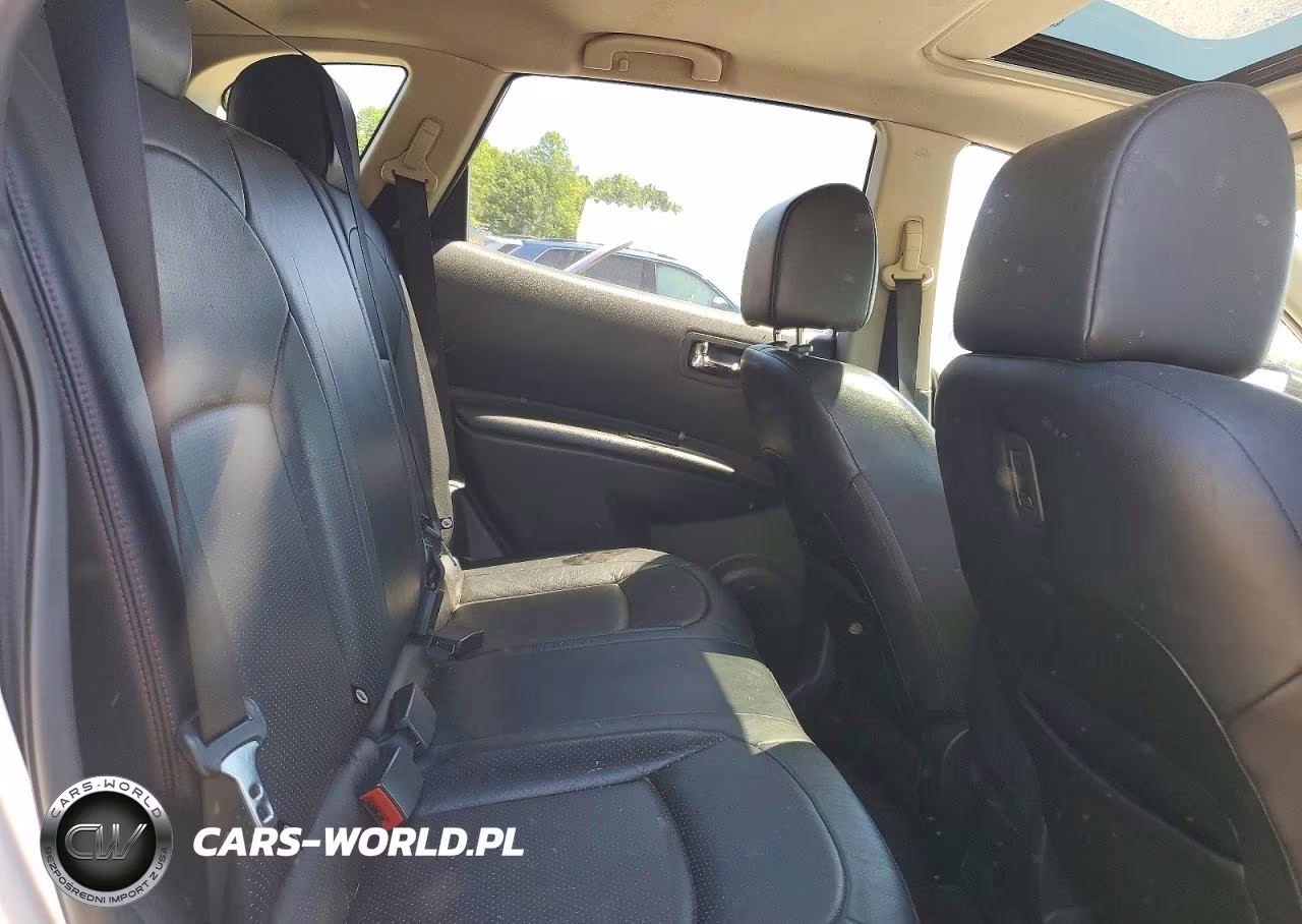 2013 Nissan Rogue S VIN:JN8AS5MV7DW645155 - 11