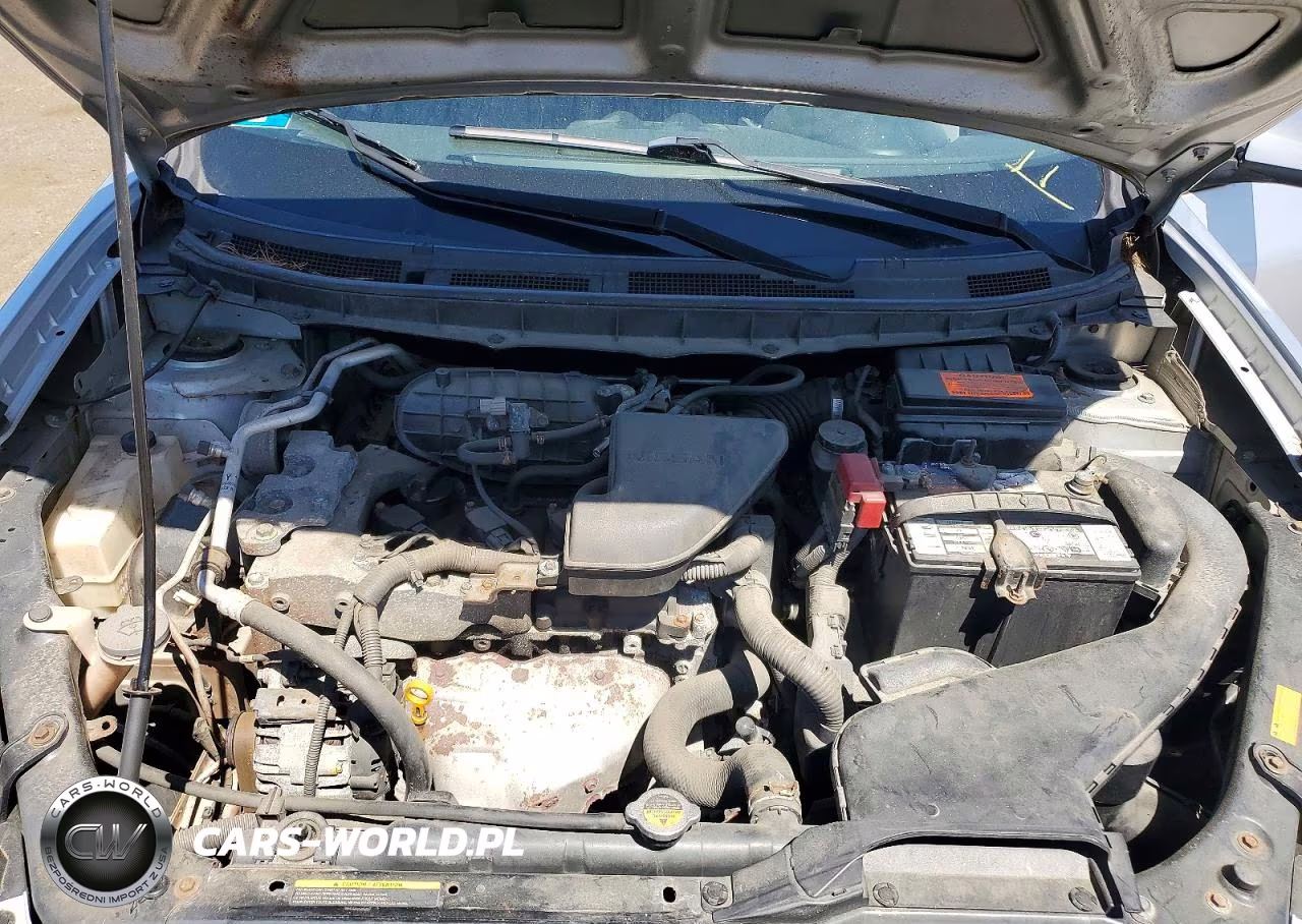 2013 Nissan Rogue S VIN:JN8AS5MV7DW645155 - 12