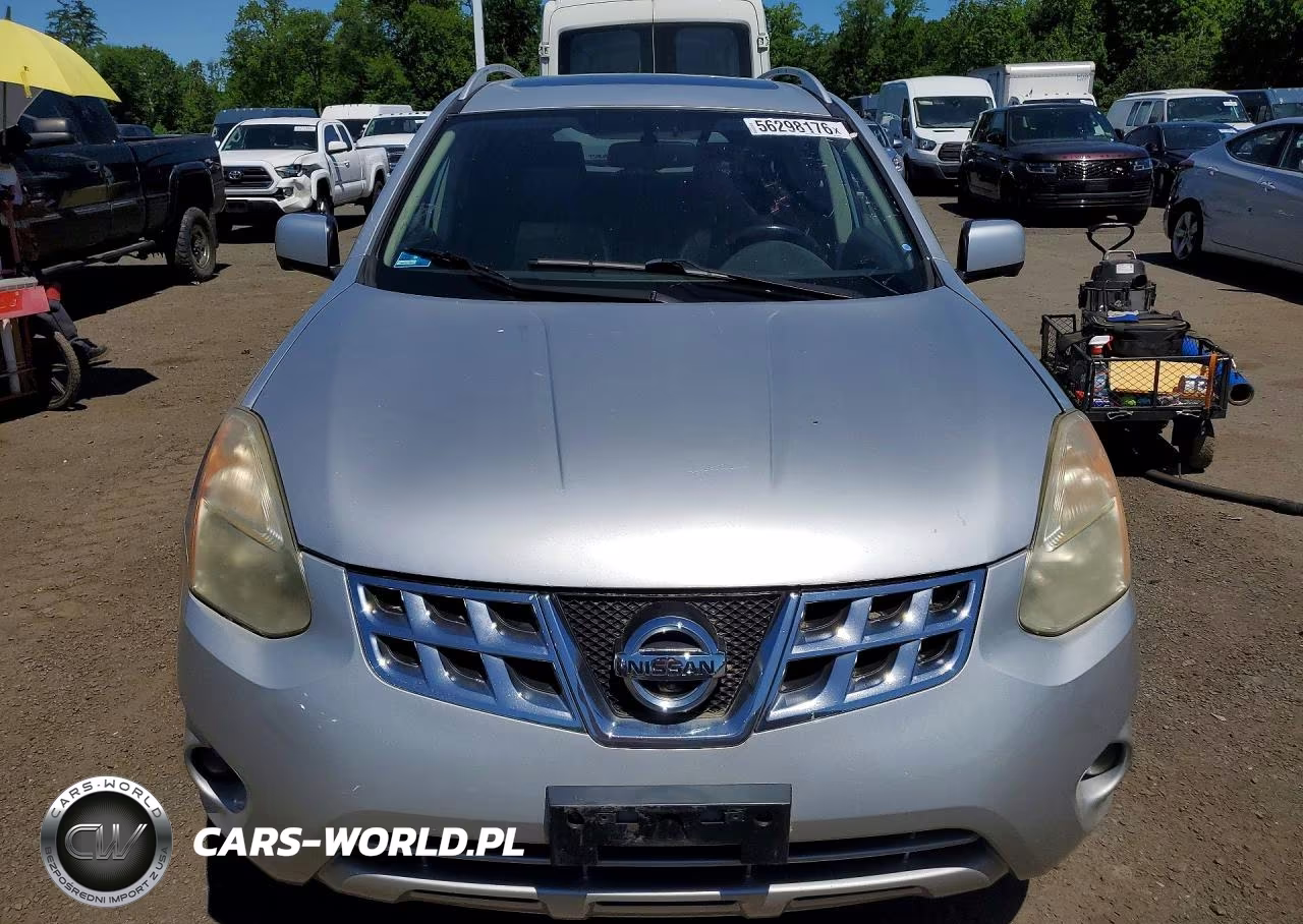 2013 Nissan Rogue S VIN:JN8AS5MV7DW645155 - 5
