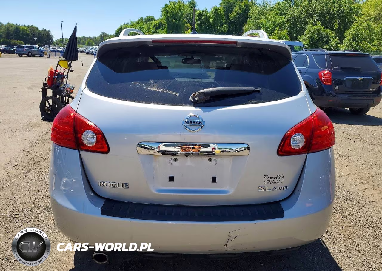 2013 Nissan Rogue S VIN:JN8AS5MV7DW645155 - 6