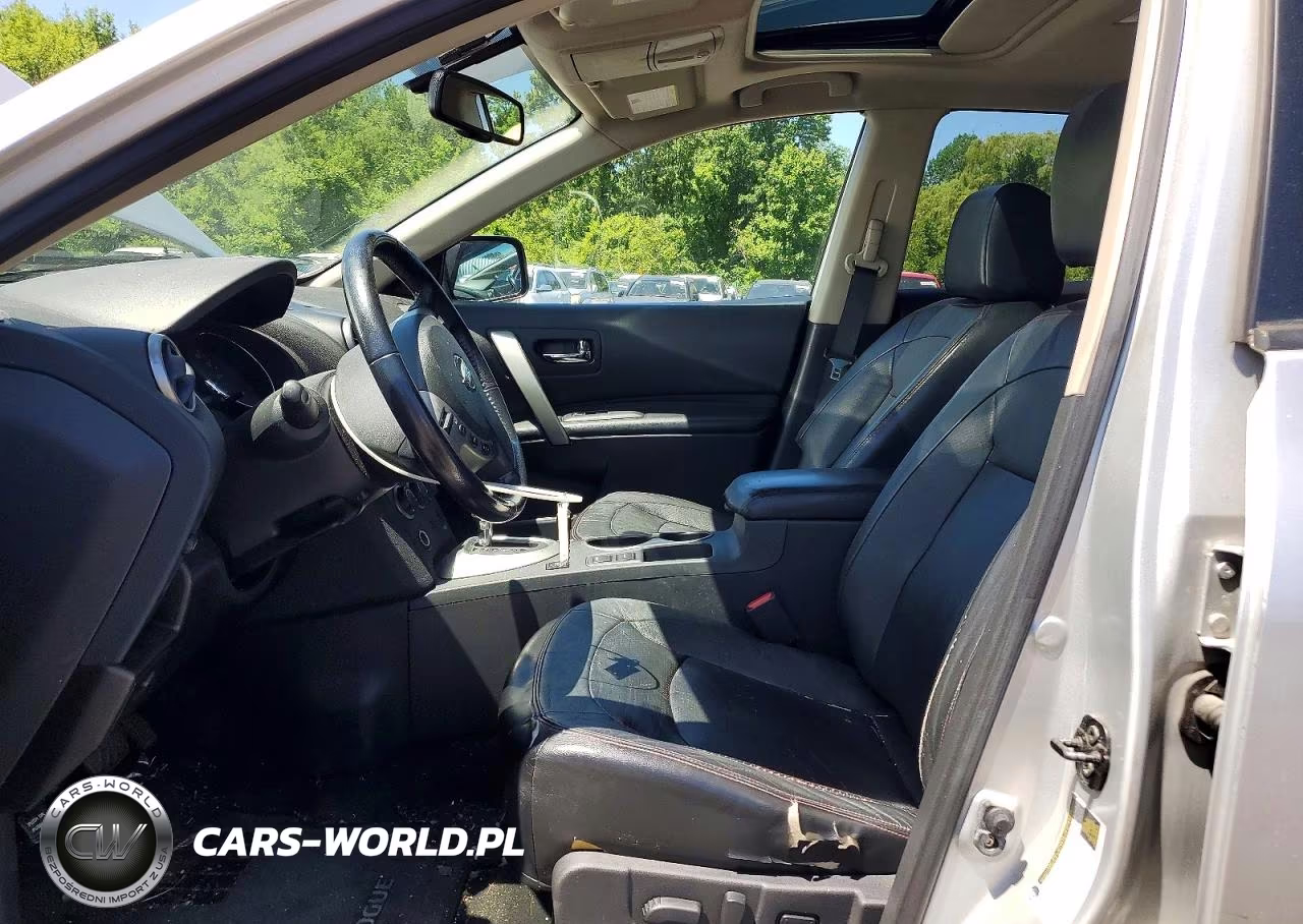 2013 Nissan Rogue S VIN:JN8AS5MV7DW645155 - 7