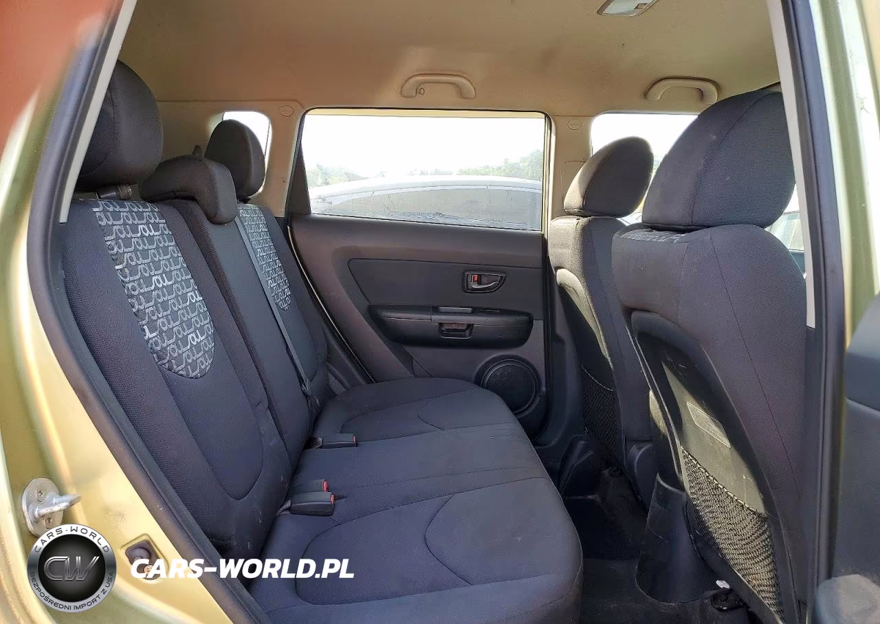 2011 Kia Soul Gl VIN:KNDJT2A21B7219342 - 10
