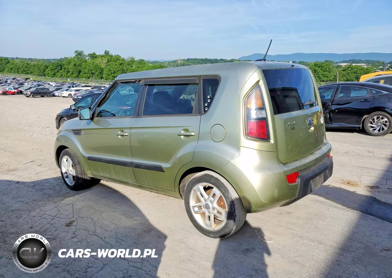 2011 Kia Soul Gl VIN:KNDJT2A21B7219342 - 2