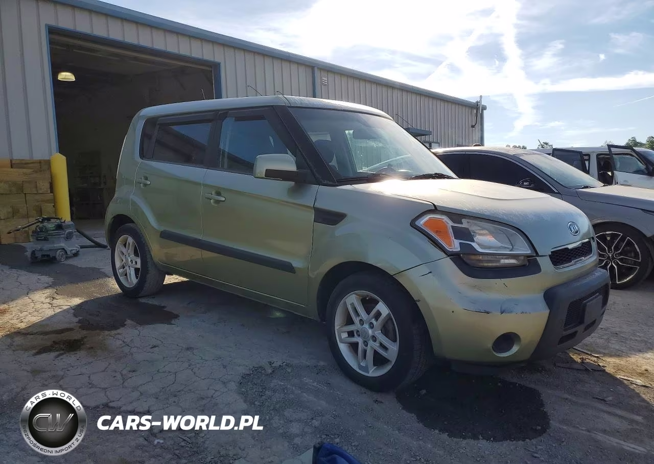 2011 Kia Soul Gl VIN:KNDJT2A21B7219342 - 4