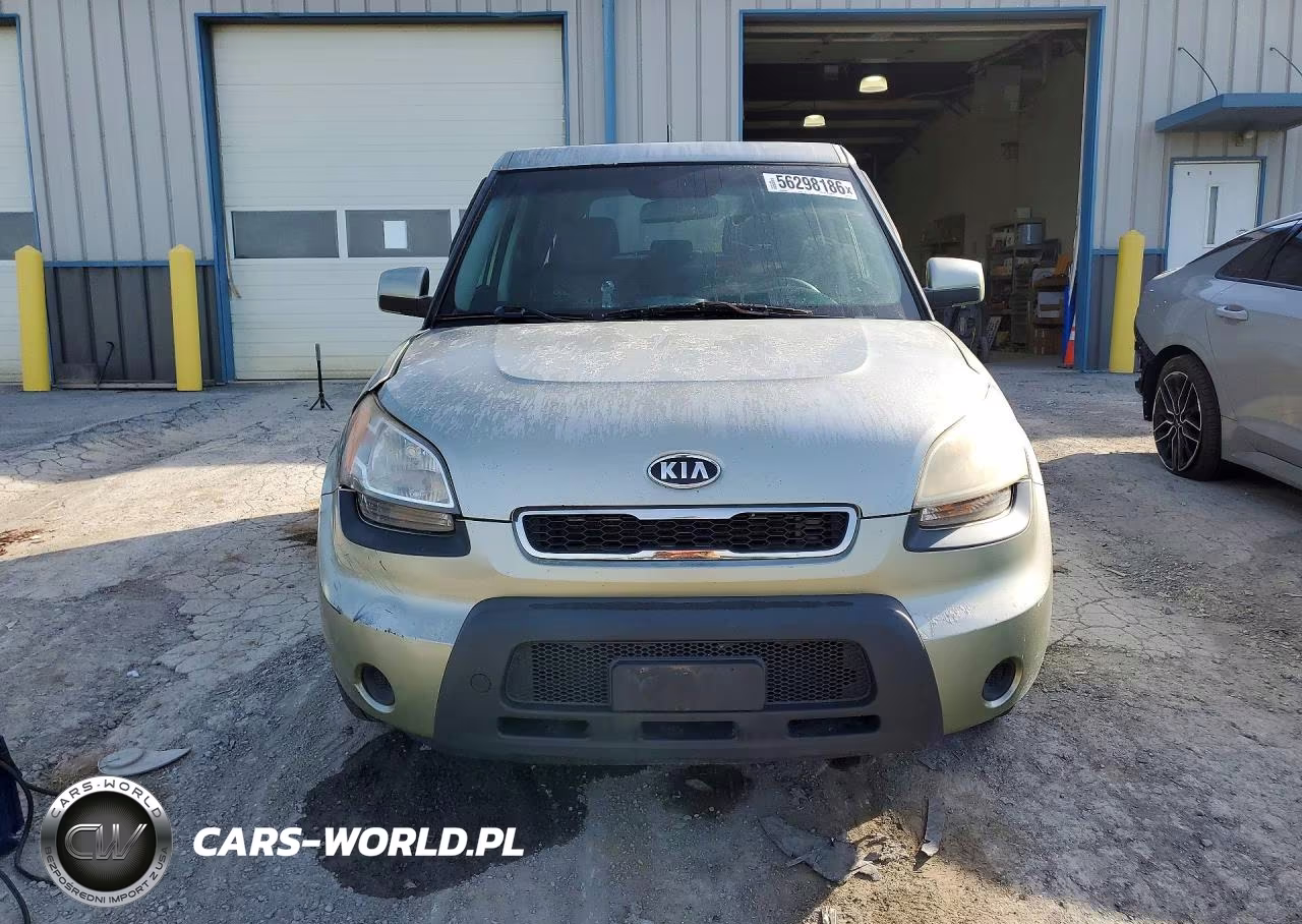 2011 Kia Soul Gl VIN:KNDJT2A21B7219342 - 5