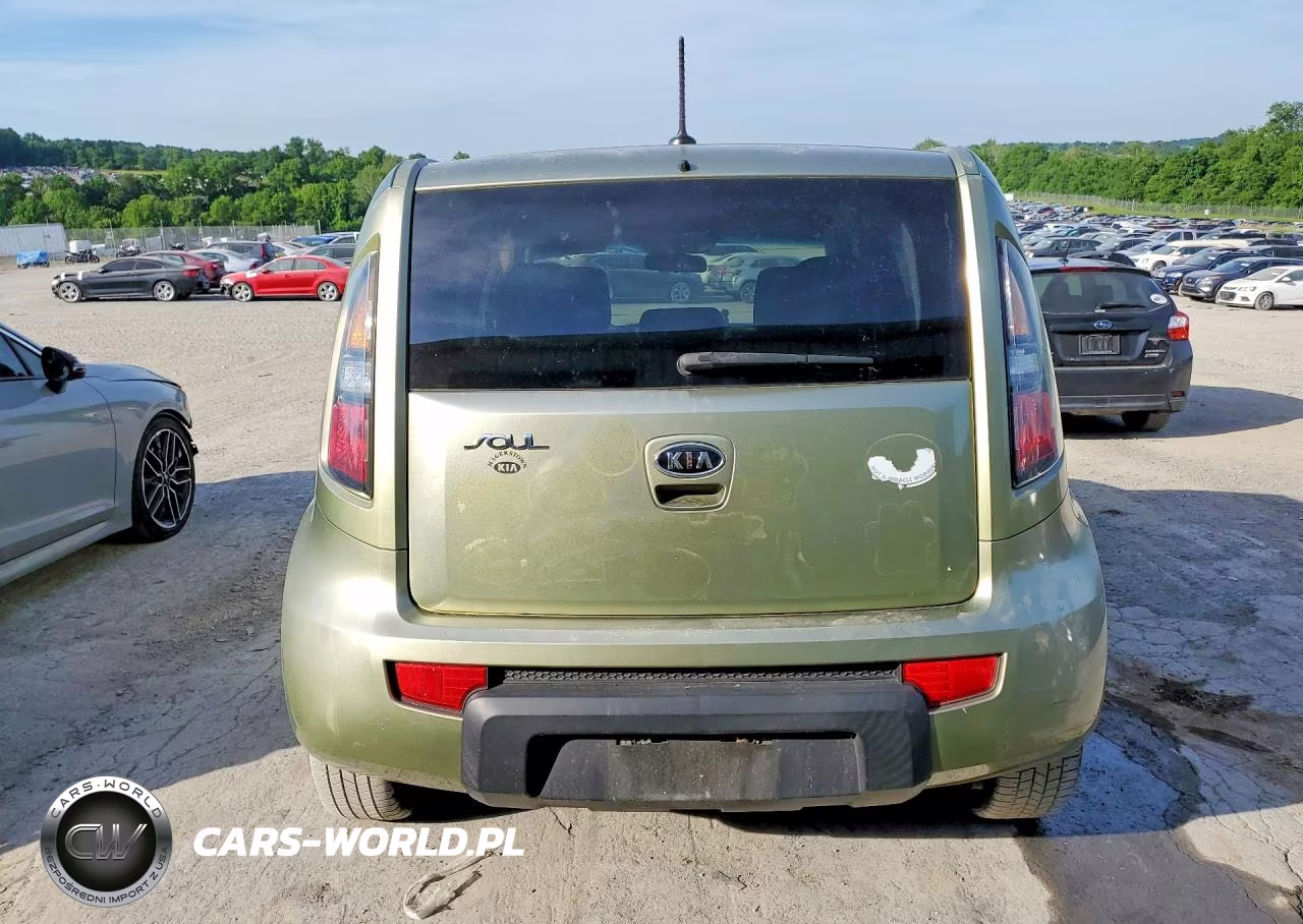 2011 Kia Soul Gl VIN:KNDJT2A21B7219342 - 6