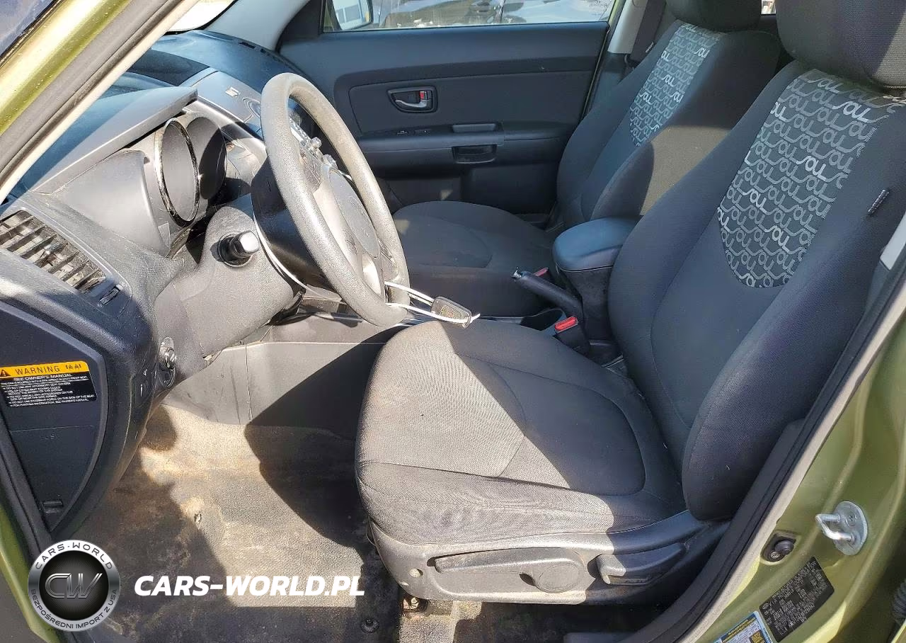 2011 Kia Soul Gl VIN:KNDJT2A21B7219342 - 7