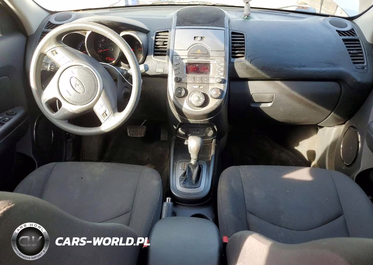 2011 Kia Soul Gl VIN:KNDJT2A21B7219342 - 8
